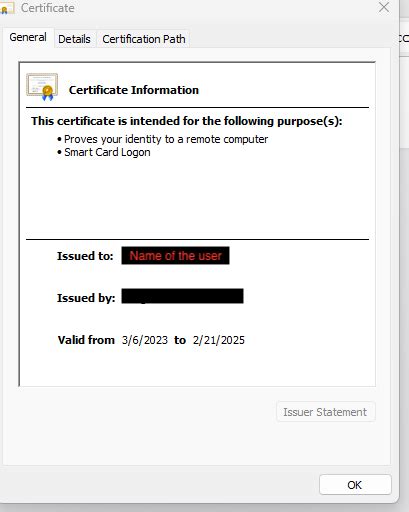 windows 10 does not recognize smart card|smart card certificate validation failed.